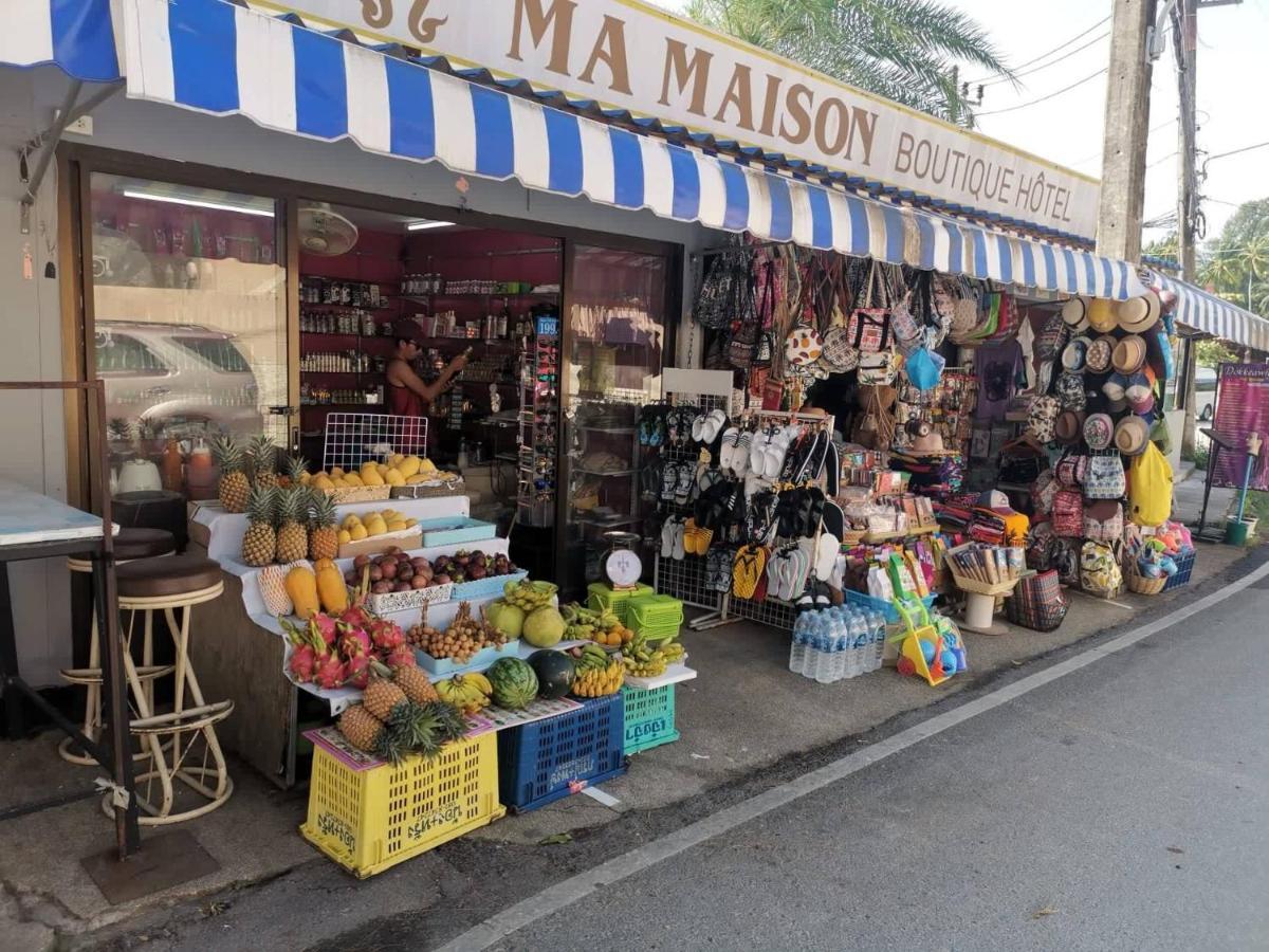 Ma Maison Boutique Hotel. In Phuket Банг Тао Бийч Екстериор снимка